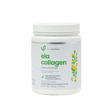 Ela Colageno Matcha Limon