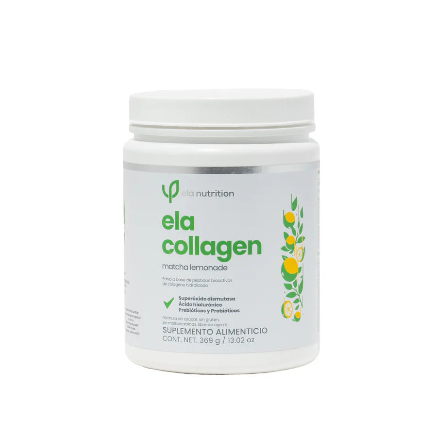 Ela Colageno Matcha Limon