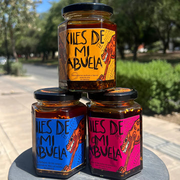 Xiles Demiabuela Salsa Morita