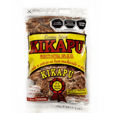 CARNE SECA KIKAPU