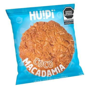 GALLETA COCO MACADAMIA