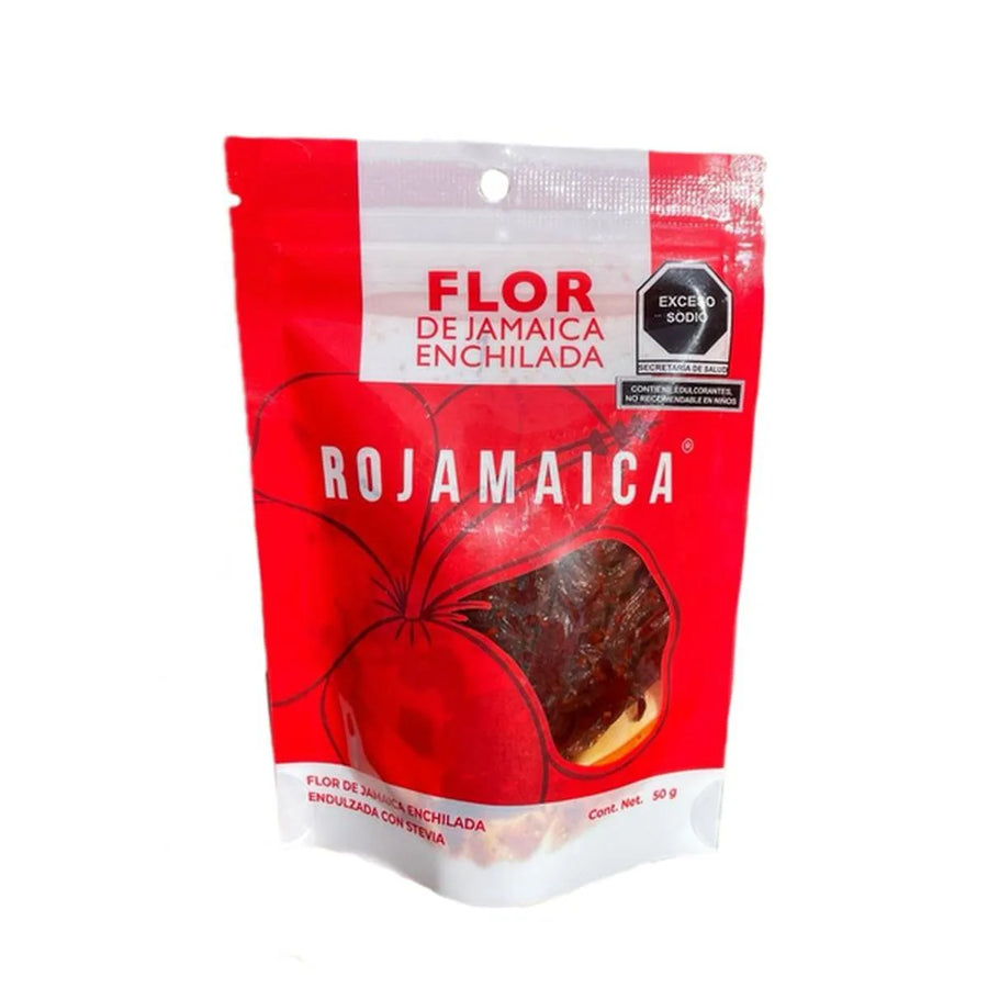 FLOR DE JAMAICA ENCHILADA