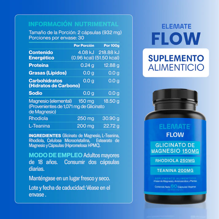 Elemate Flow  Estres y Ansiedad