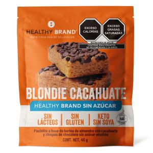 BLONDIE KETO HEALTHY BRAND
