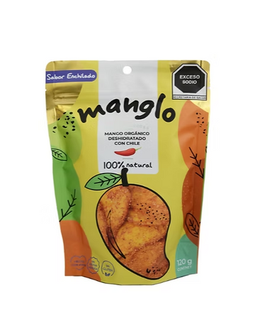MANGO ORGANICO DESHIDRATADO CON CHILE MANGLO