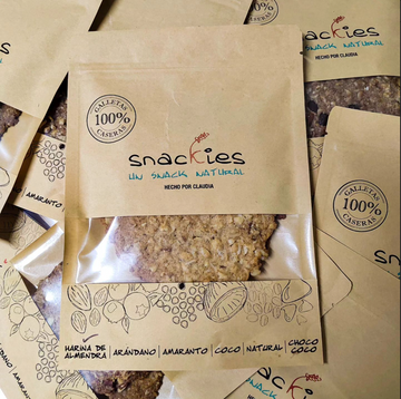 GALLETAS SNACKIES