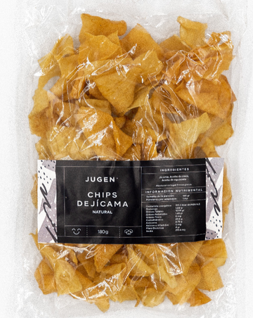 CHIPS DE JICAMA