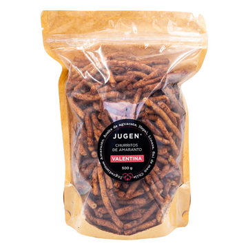 CHURRITOS DE AMARANTO