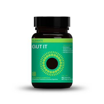 Gut It ( Probioticos , Prebioticos  para Digestión y Salud Intestinal  )
