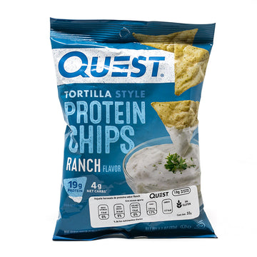 Quest Protein Chips Ranch