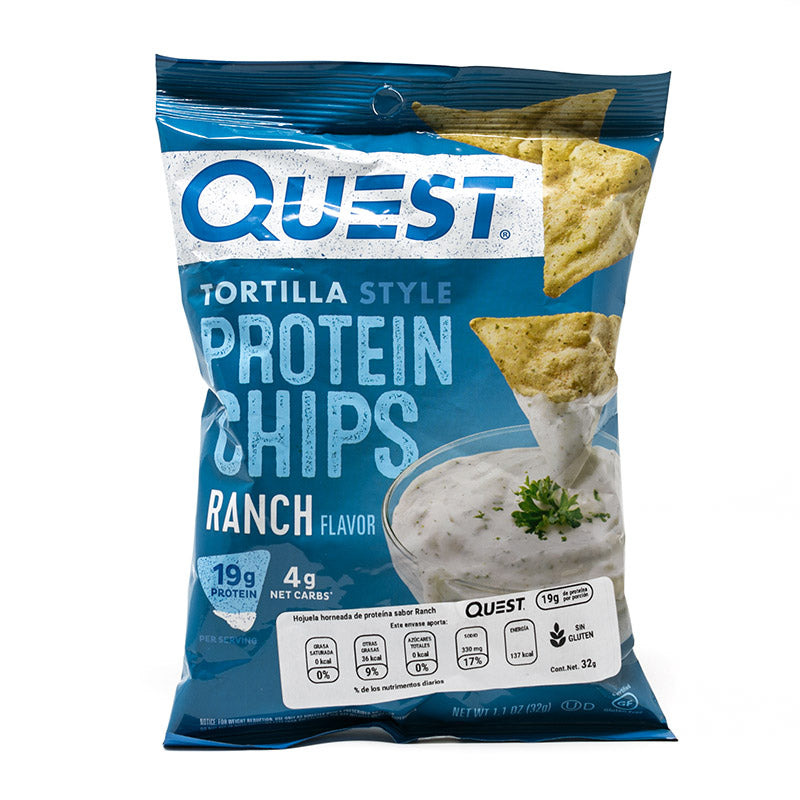 QUEST PROTEIN CHIPS RANCH